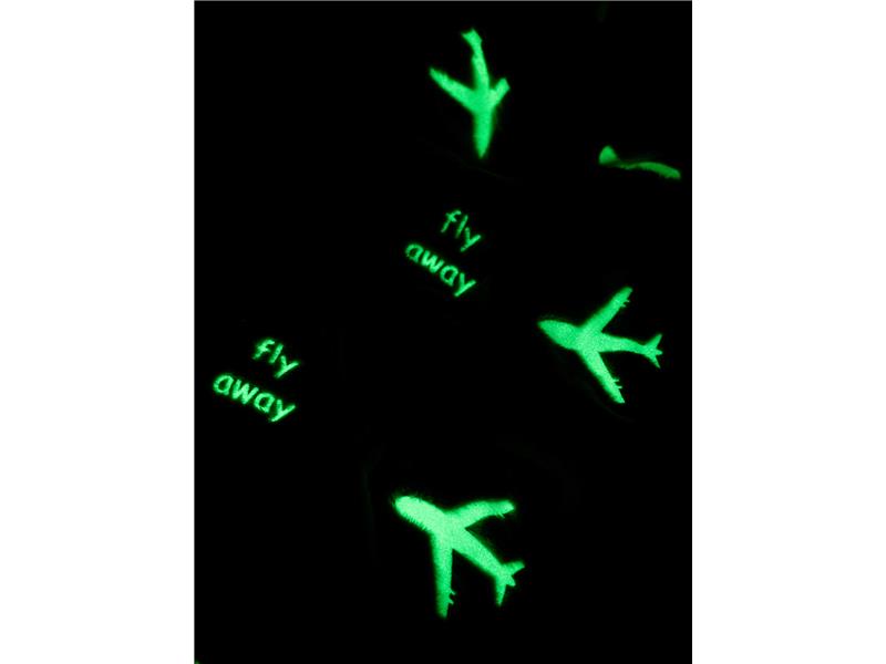 Κουβέρτα Fleece Φωσφοριζέ Palamaiki Luminous Planes