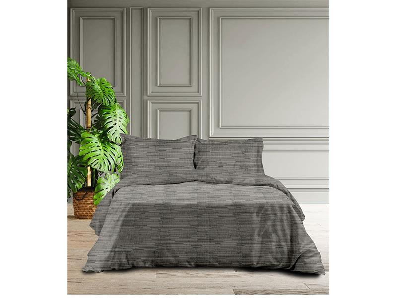 Σετ σεντόνια Φανέλα Makis Tselios Lines Grey