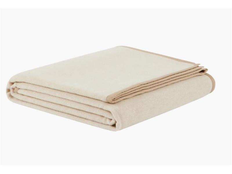 Κουβέρτα Μάλλινη Lanerossi Cortina Beige
