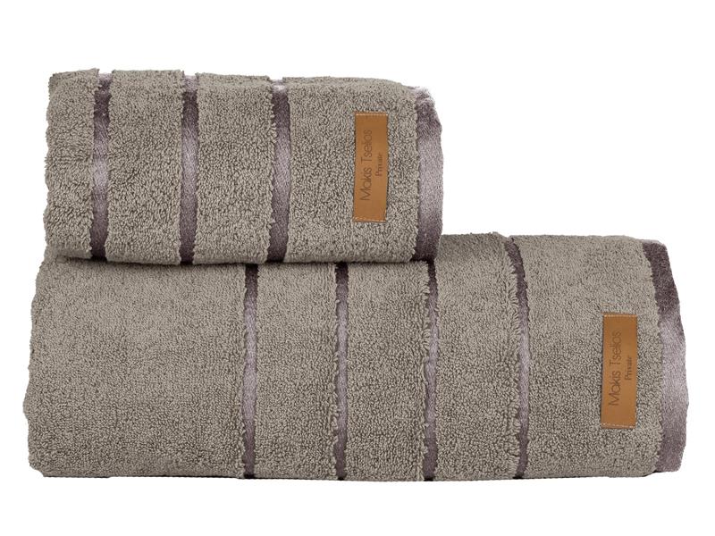 Σετ πετσέτες Makis Tselios Prive Silver