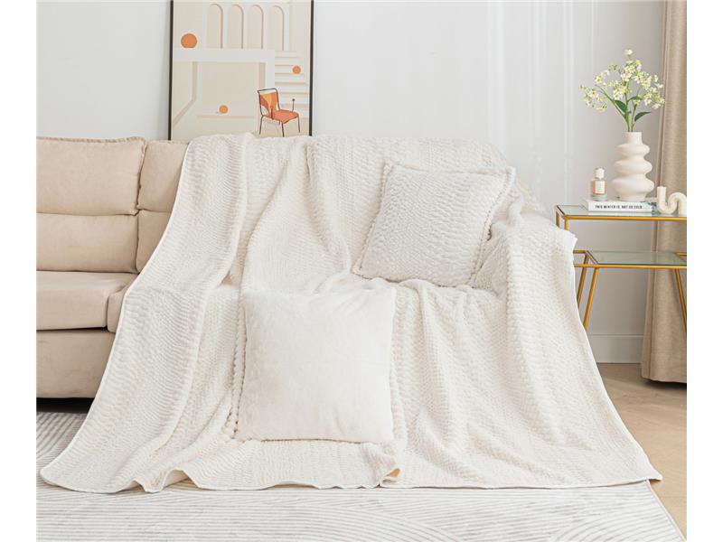 ΡΙΧΤΑΡΙΑ NX201 (180cm x 180cm) IVORY