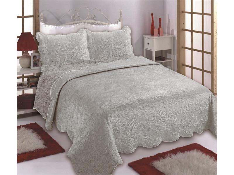ΚΟΥΒΕΡΛΙ SUPERSOFT NX2212 (220cm x 240cm + 2 x 50cm x 70cm ) LIGHT GREY