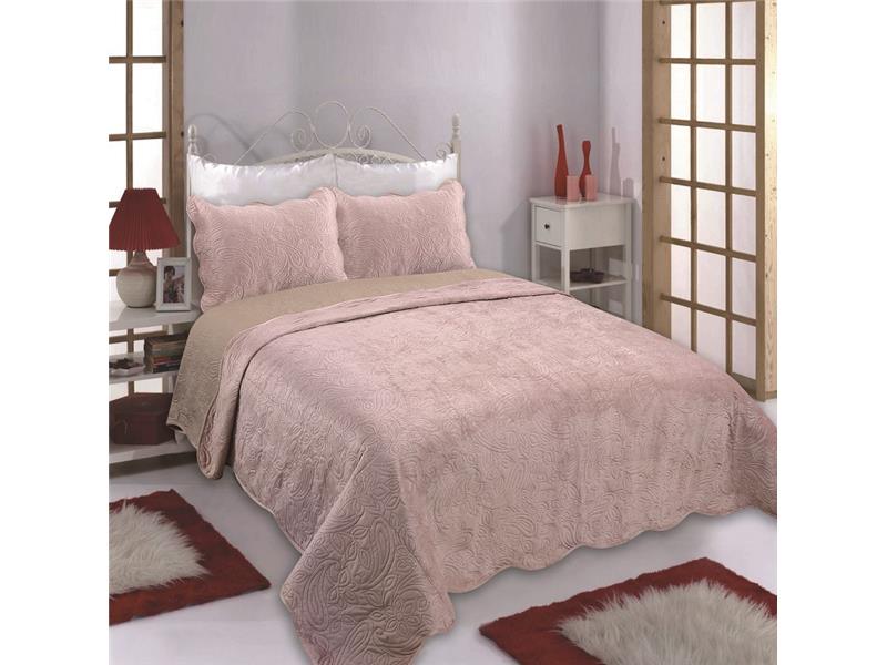 ΚΟΥΒΕΡΛΙ SUPERSOFT NX2212 (220cm x 240cm + 2 x 50cm x 70cm ) PINK