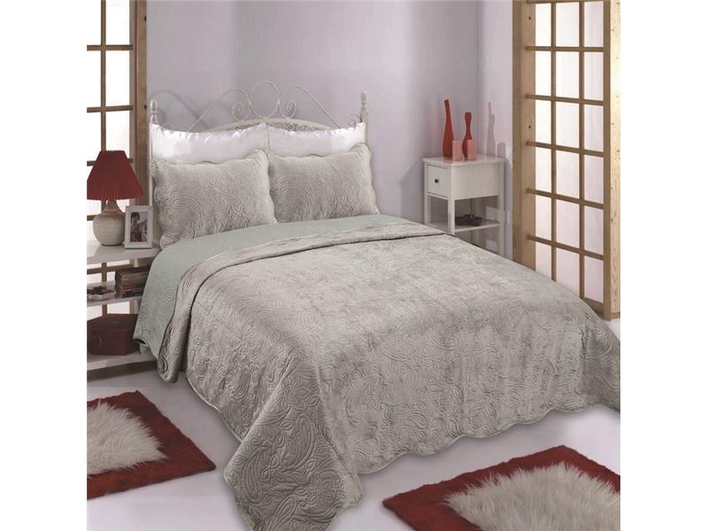 ΚΟΥΒΕΡΛΙ SUPERSOFT NX2212 (220cm x 240cm + 2 x 50cm x 70cm ) BEIGE