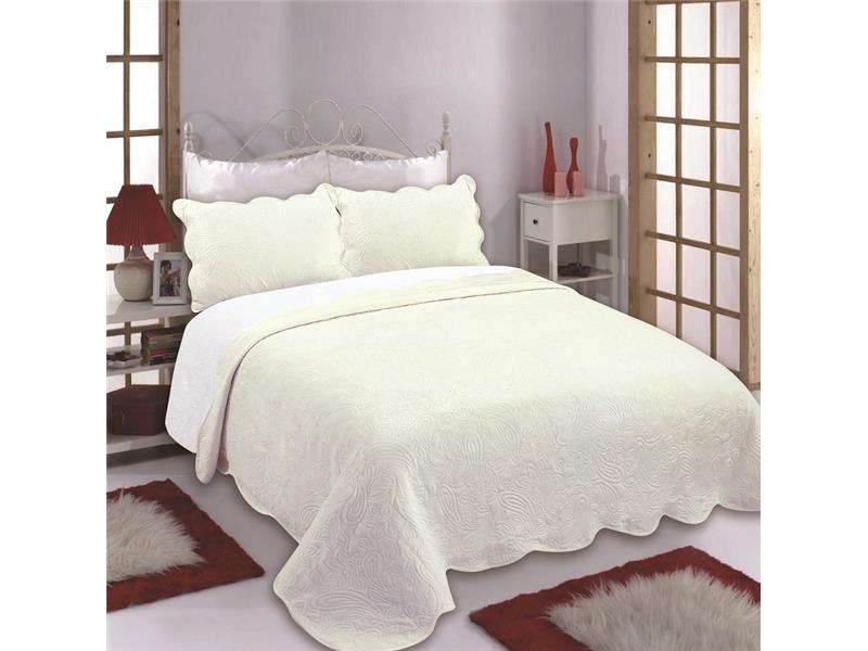 ΚΟΥΒΕΡΛΙ SUPERSOFT NX2212 (160cm x 220cm + 1 x 50cm x 70cm ) IVORY
