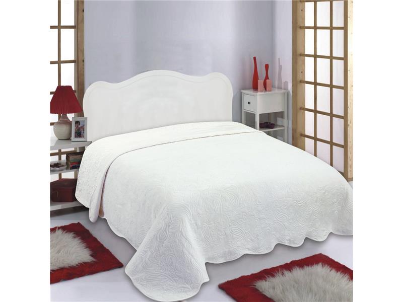 Κουβέρτα βελούδο με sherpa NX2211 (220cm x 240cm) ivory