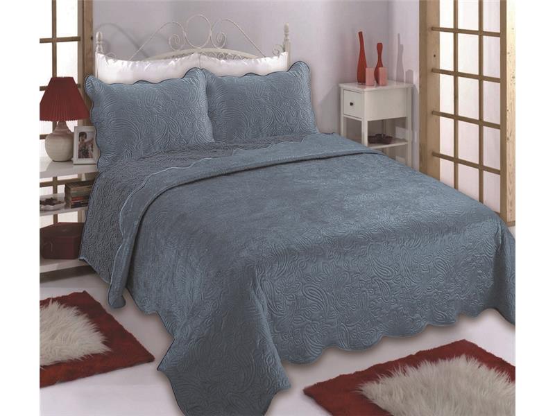 Κουβέρτα βελούδο με sherpa NX2211 (220cm x 240cm + 2x50cm x 70cm) raf