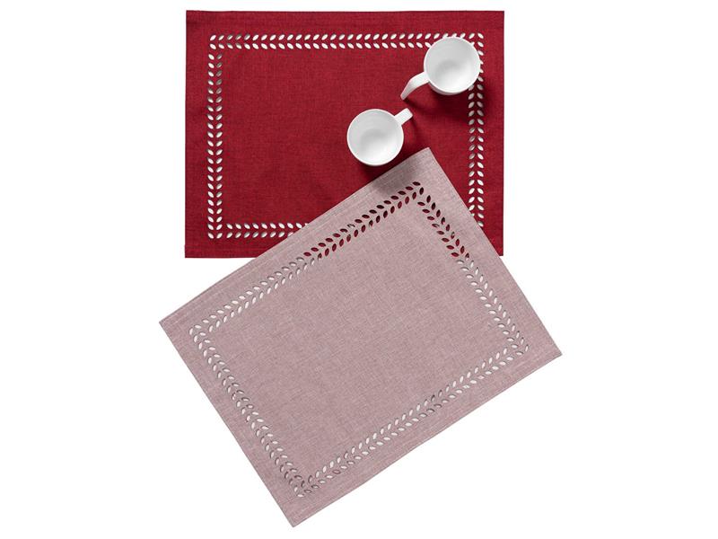 σουπλά bg18 (35cm x 45cm) αμέθυστος/κόκκινο