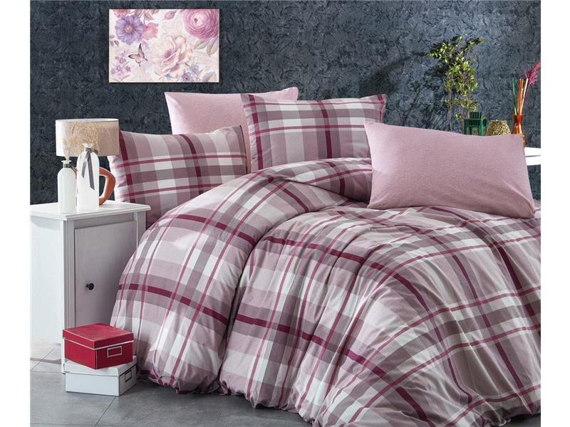 ΠΑΠΛΩΜΑΤΟΘΗΚΗ ΕΜΠΡΙΜΕ Εκάβη 422 160Χ240 Mauve Cott/Pol 70/30