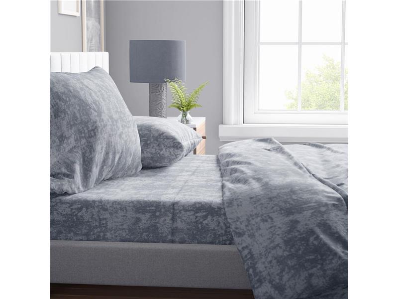 ΠΑΠΛΩΜΑΤΟΘΗΚΗ Shadow 13 220X240 Grey Cott/Pol 70/30