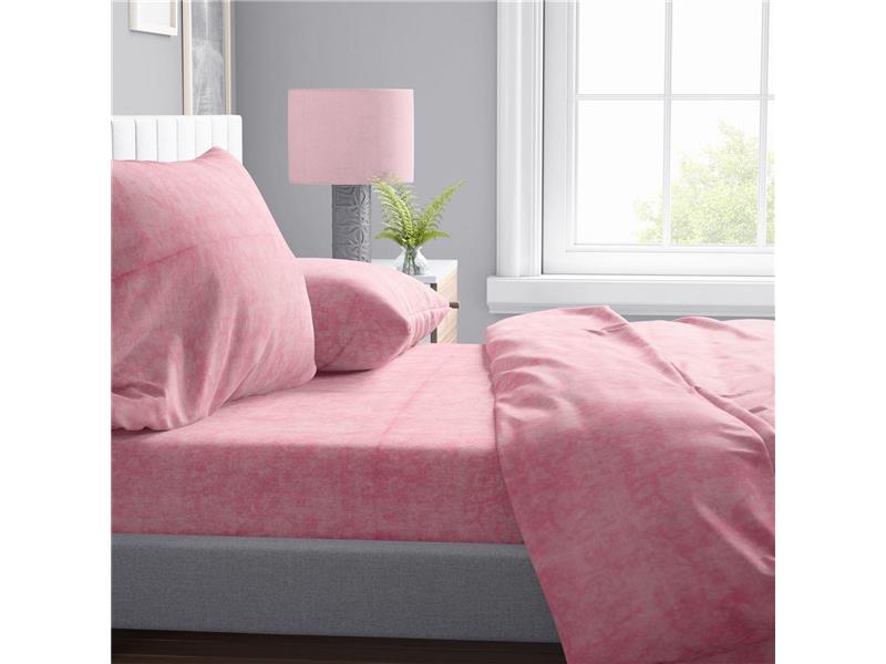 ΣΕΝΤΟΝΙ 1 τεμ Shadow 17 160X240 Pink Cott/Pol 70/30