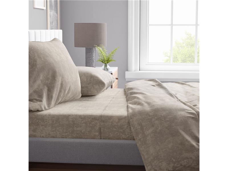 ΣΕΝΤΟΝΙ 1 τεμ Shadow 12 220X240 Mocha Cott/Pol 70/30