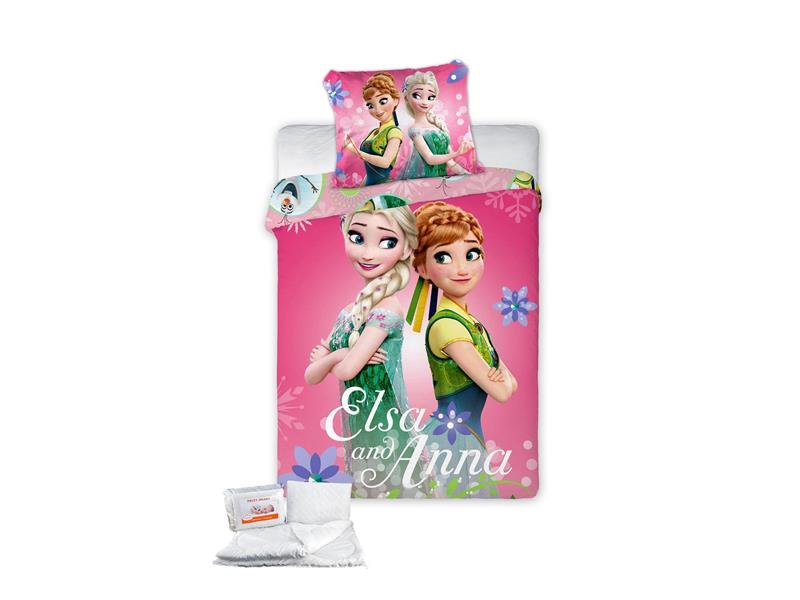 ΠΑΠΛΩΜΑΤΟΘΗΚΗ & ΠΑΠΛΩΜΑ ΣΕΤ 4 τεμ. Disney Frozen 584 100x135 Digital Print Cotton 100%