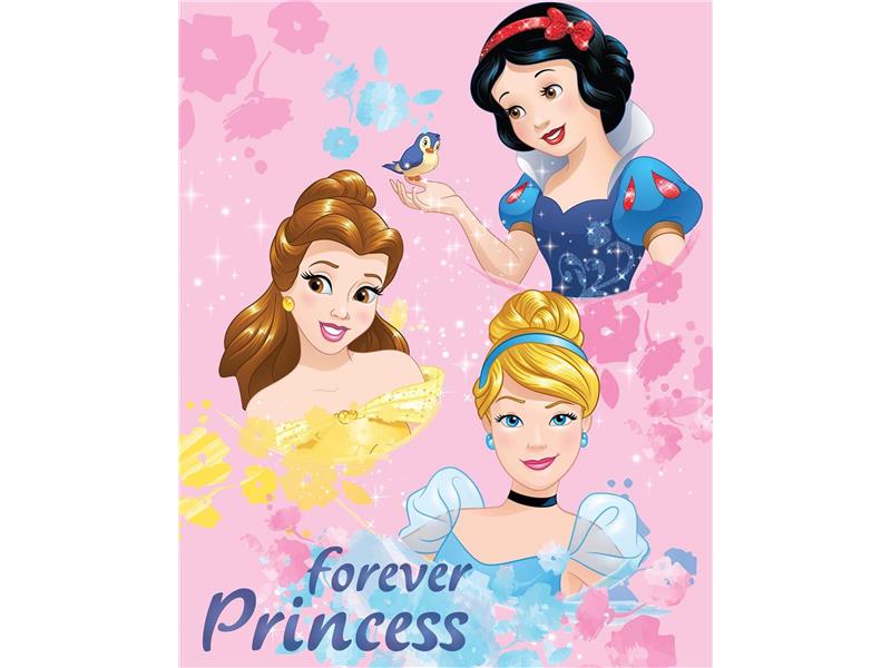 ΚΟΥΒΕΡΤΑ FLEECE DISNEY PRINCESS 045 130Χ170 Digital Print