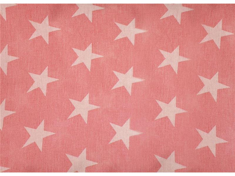 ΣΕΝΤΟΝΑΚΙ ΛΙΚΝΟΥ bebe Star 34 80Χ110 Coral Cotton 100%