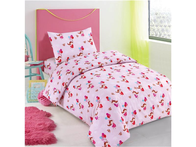 LINO ΠΑΙΔΙΚΟ ΠΑΠΛΩΜΑ DOLL PURPLE 160Χ240